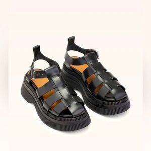 Ganni Creeper Sandals